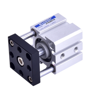 CHELIC气力可型JTD32x10x20x30x40x50X75-SE2滑块治具带导杆气缸