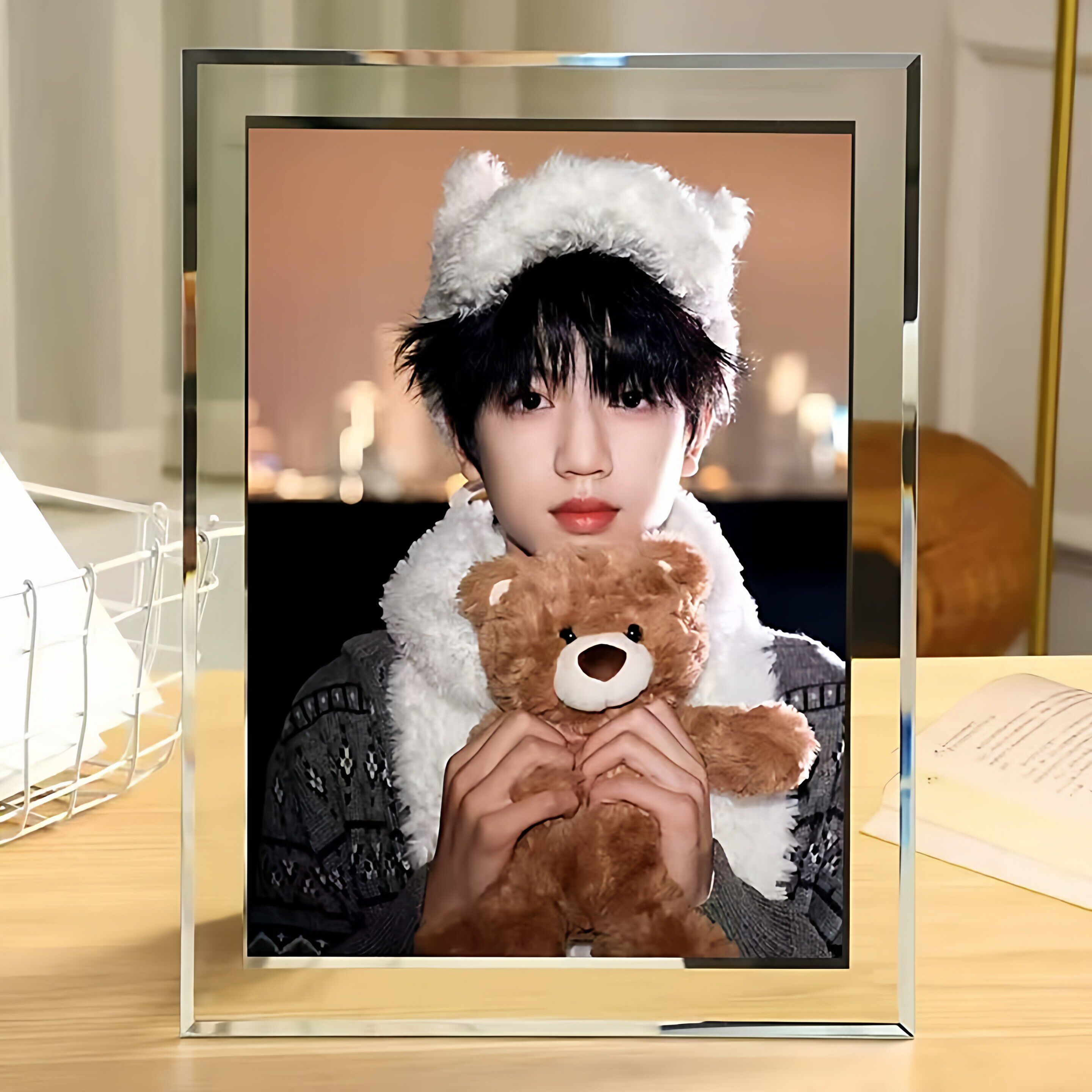 TF家族四代张桂源周边玻
