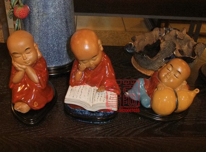 陶瓷石湾公仔工艺品