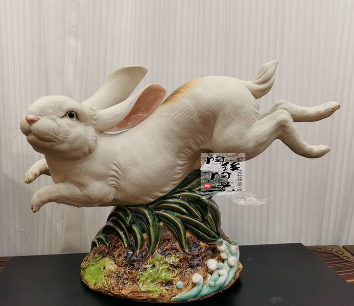贾陶院陶瓷工艺品石湾公仔