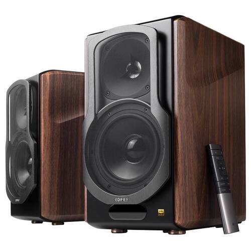 EDIFIER/漫步者 S2000MKIII无线蓝牙2.0HIFI有源音箱电脑书架音响