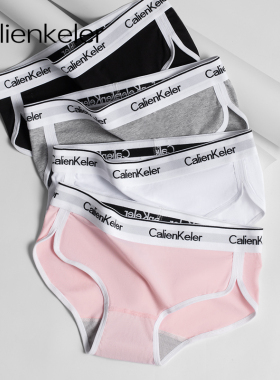 CalienKeler新款女士内裤运动纯棉无痕性感秋冬季全棉女生三角