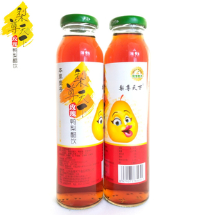 阳信特产梨尊天下玫瑰鸭梨醋重瓣玫瑰花枸杞红枣鸭梨发酵女人饮品