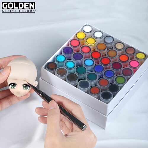 Golden高登不掉色丙烯分装涂料