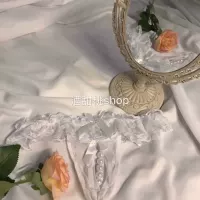 Сексуальные штаны, кружевное нижнее белье с бантиком