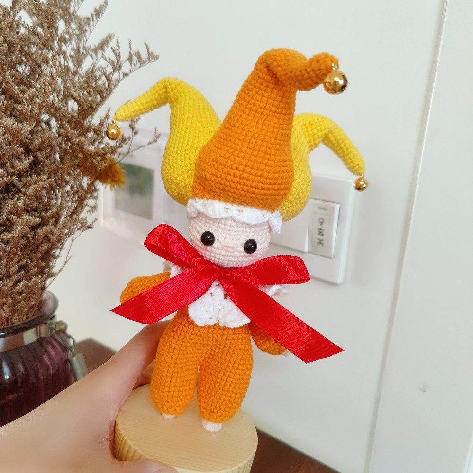 纯手工制作玩偶缘分天使