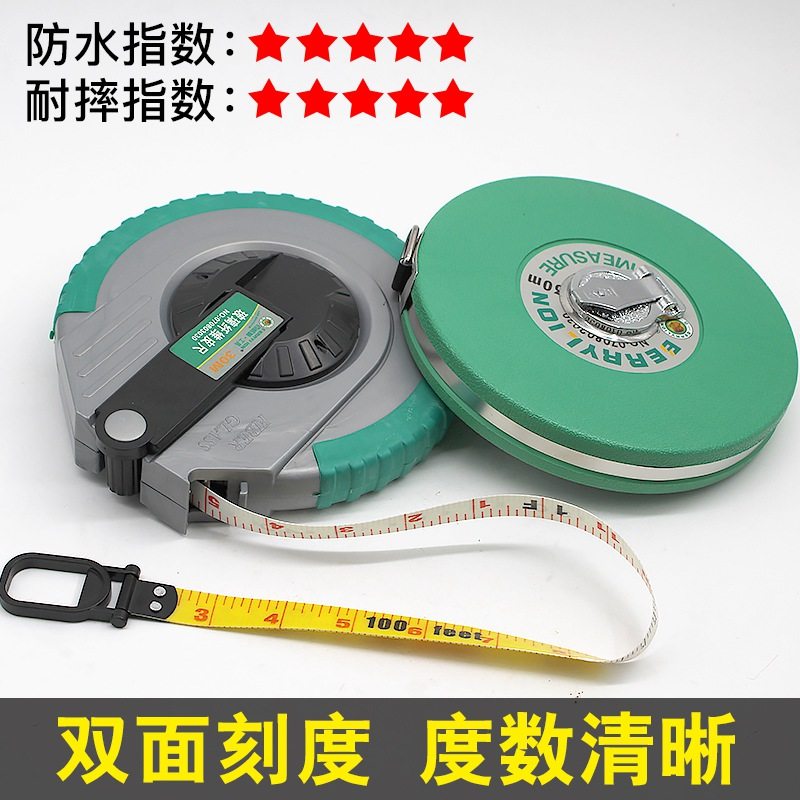 量地尺皮尺软尺纤维尺米尺100/50/30/20米土地体育量衣测量皮卷尺,五金/工具,卷尺,淘宝优惠券,粉丝福利购,淘宝优惠卷