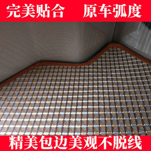 解放J6PJ6LJH6豪沃T7H德龙M3000欧曼GTL大货车凉席H7卧铺冰藤席