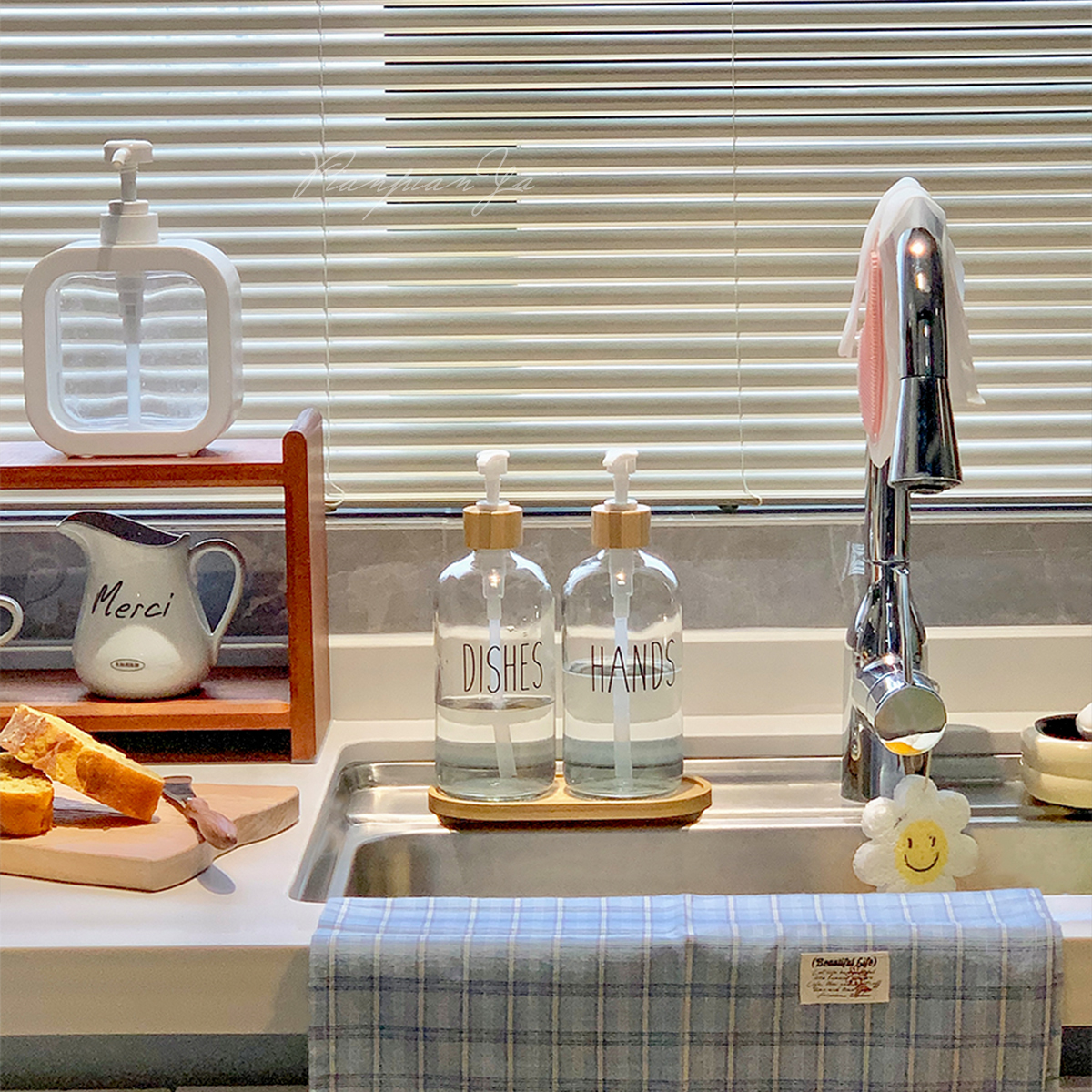 大容量玻璃分装瓶旅行收纳瓶