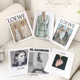 时尚 饰书拍摄道具画册民宿客厅电视柜房间摆设拍照背景 英文杂志装