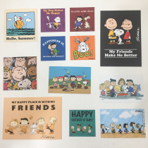 *片片吖*韩风ins可爱双面小狗卡片套装墙面装饰照片墙摆拍学生