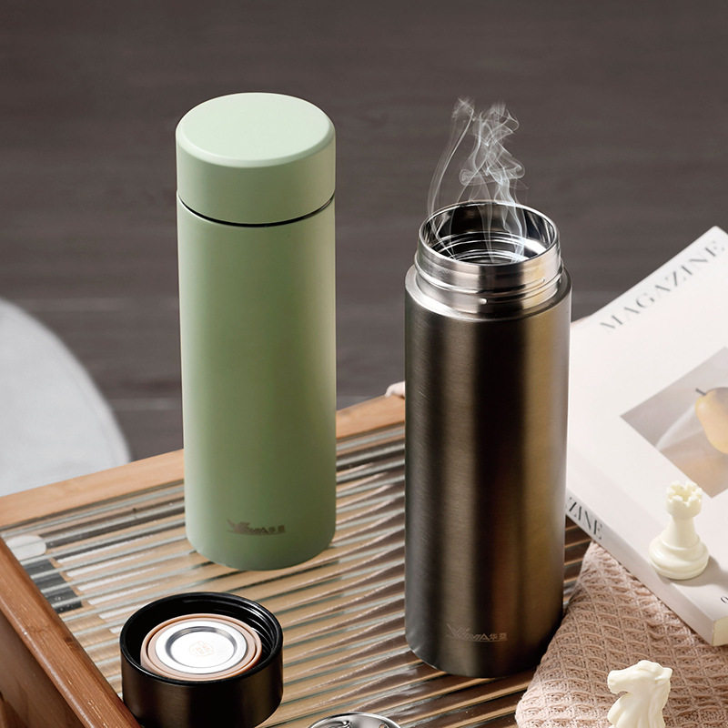 华亚304真空不锈钢保温杯38保冷/保温杯