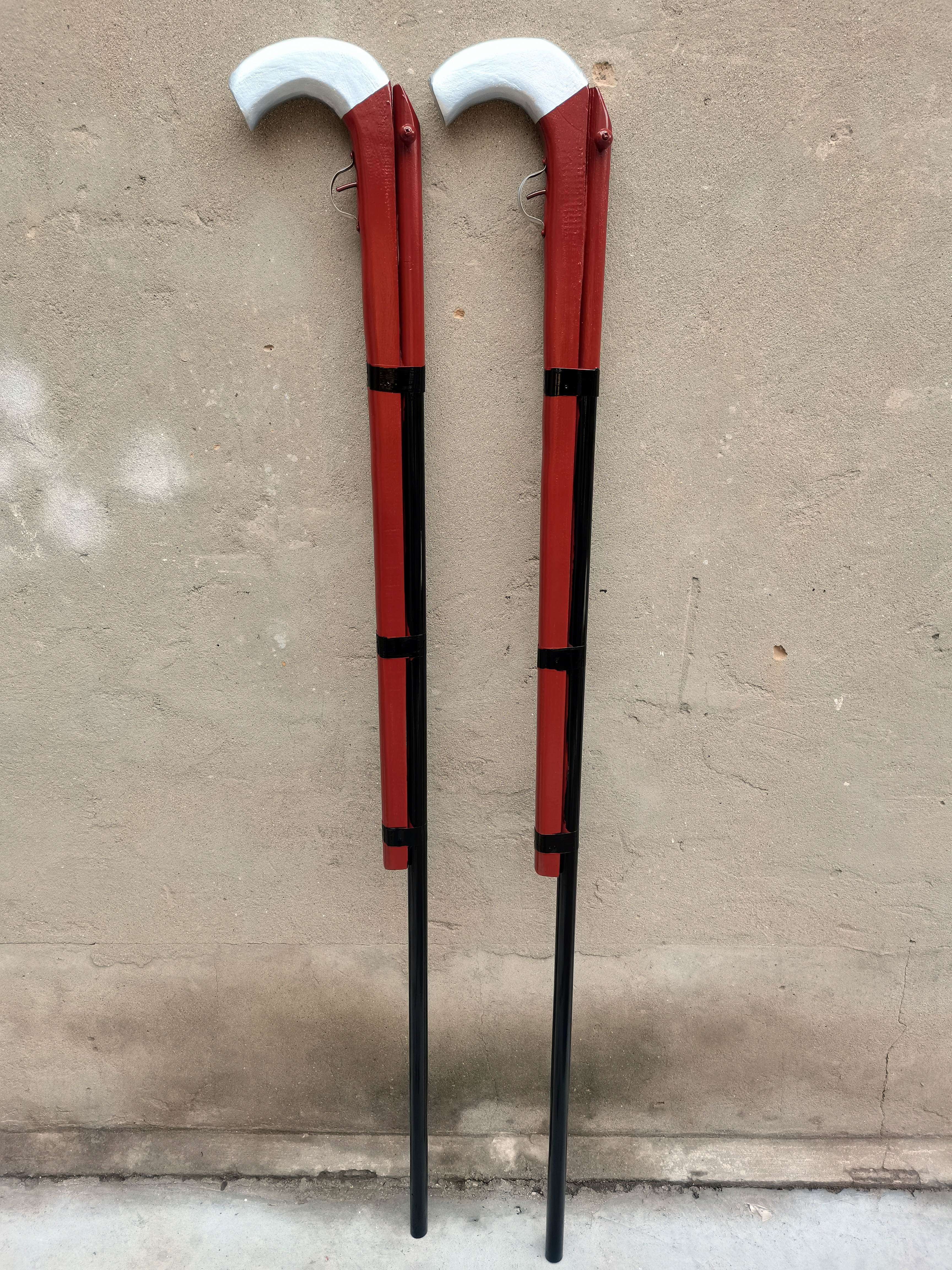 舞台话剧表演道具木枪 舞蹈(彩虹桥)道具木枪老式土枪猎枪