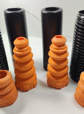 速腾CC迈腾高6新帕萨特途安途观明锐前后减震器缓冲胶套块防尘套