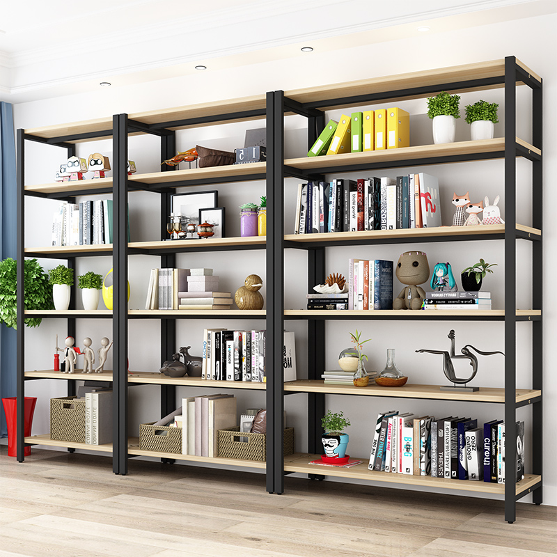 加固货架自由组合铁艺鞋店陈列鞋架包包置物展示架仓储地下室落地