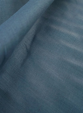 高端麻布春秋季服装亚麻纯色朴素