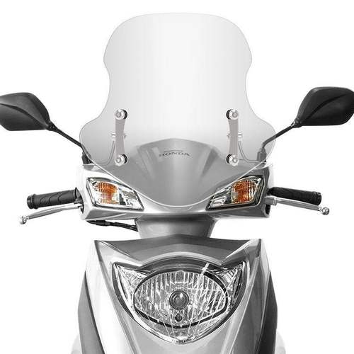 适用新大洲本田NS125D风挡摩托车前挡风玻璃踏板摩托车改装件配件