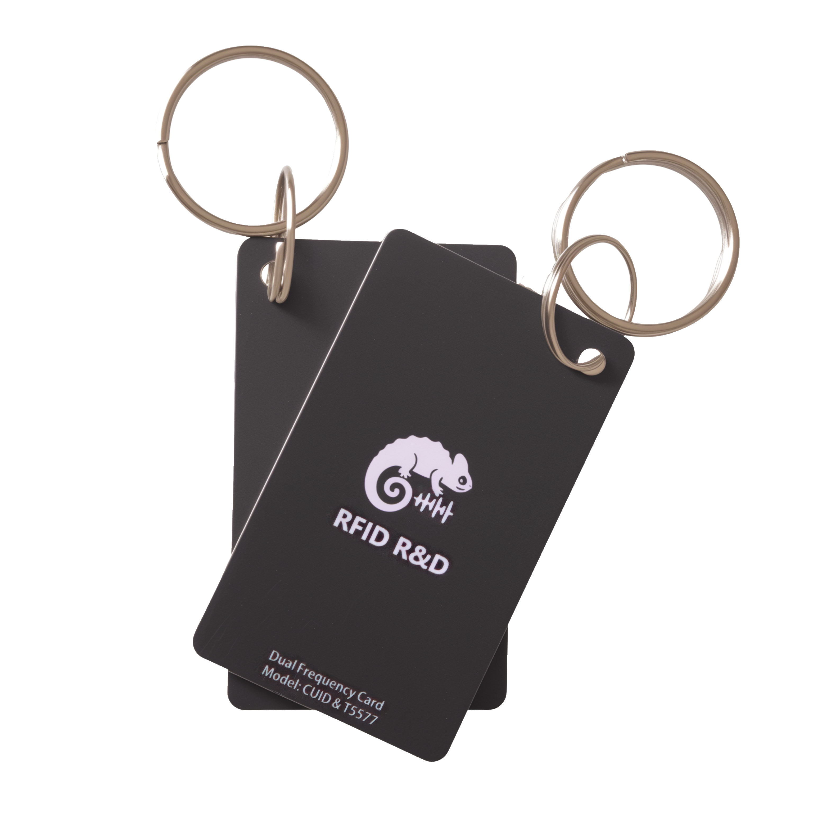 CUID+T5577双频卡适配变色龙ICID双频卡片50x30mm