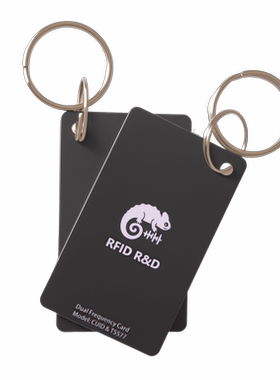 CUID+T5577双频卡 ICID双频卡片50x30mm