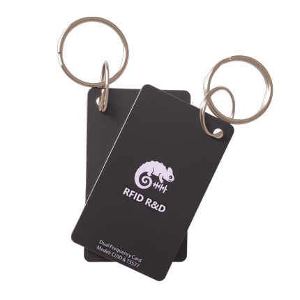 CUID+T5577双频卡适配变色龙ICID双频卡片50x30mm