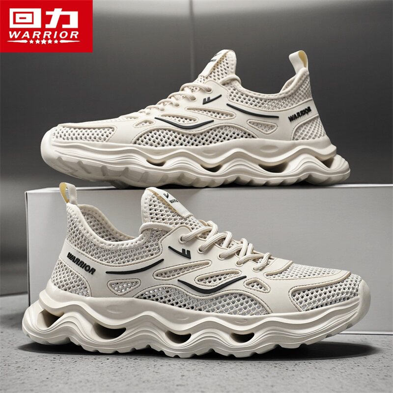 回力凉鞋男鞋夏季外穿防滑防臭开车镂空网眼洞洞沙滩鞋运动溯溪鞋