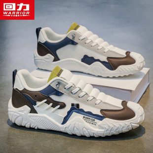 回力男鞋2026新款运动休闲鞋网面透气夏季轻便潮流一脚蹬阿甘板鞋