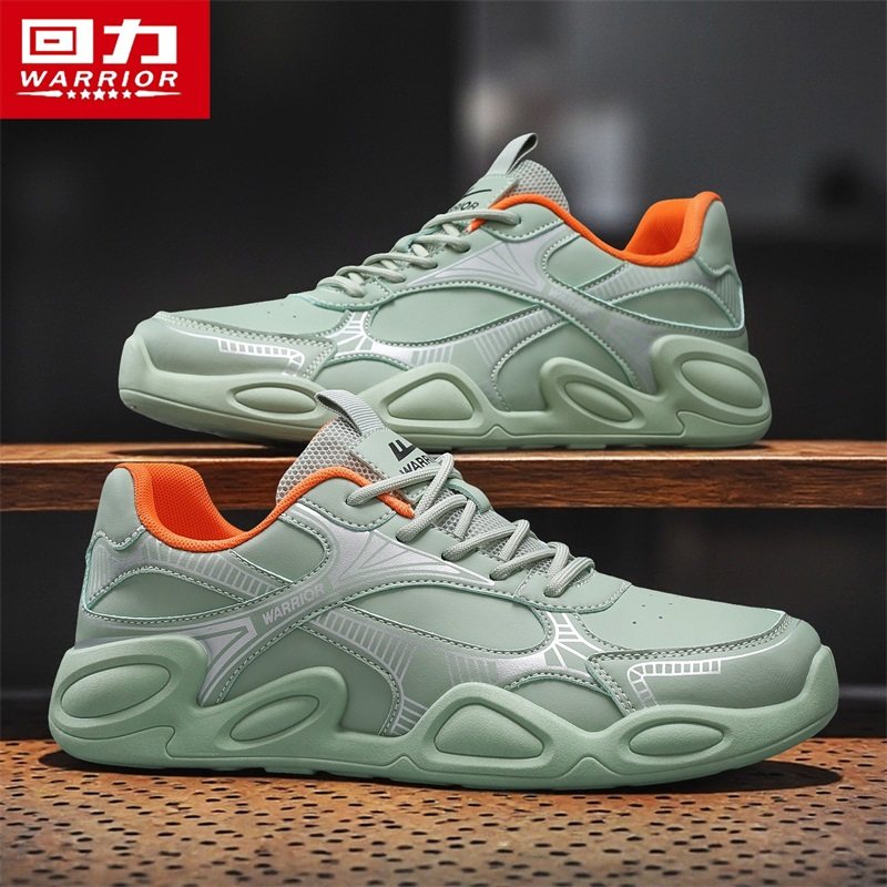 回力男鞋2026新款休闲运动鞋冬季潮流百搭板鞋皮面软底轻便老爹鞋,流行男鞋,时尚休闲鞋,淘宝优惠券,粉丝福利购,淘宝优惠卷