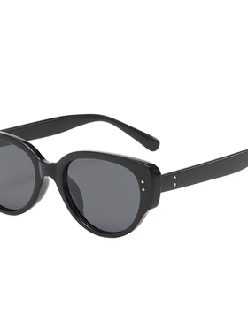 GM猫眼墨镜男女明星同款小框