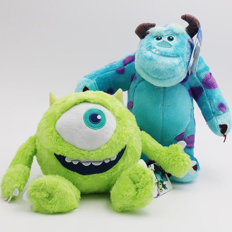 苏利文大眼仔潮玩毛绒公仔