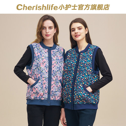 小护士保暖背心女马甲上衣冬坎肩