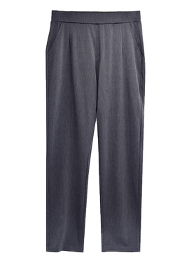 小护士高弹小直筒裤女夏季大码