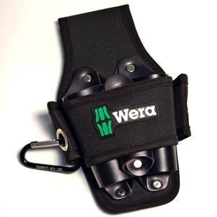 WERA德国维拉小号5口螺丝刀皮带工具腰包9522 240mm 170