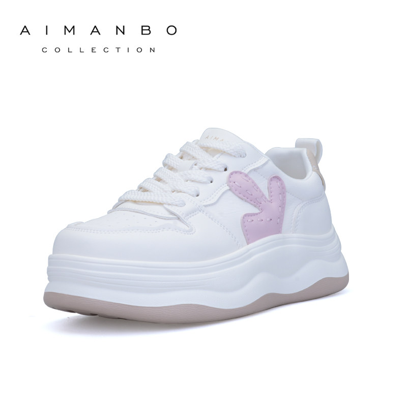 漫步佳人2026春季新品厚底圆头时尚板鞋拼色运动休闲鞋低帮女鞋单,女鞋,时尚休闲鞋,淘宝优惠券,粉丝福利购,淘宝优惠卷