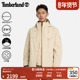 Timberland添柏岚官方男三合一防水外套羽绒内胆保暖冬防寒 A2M6X
