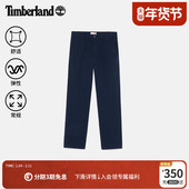 春夏休闲商务通勤直筒卡其裤 Timberland添柏岚官方男装 长裤 A6JWN