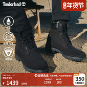 高帮马丁靴黑色户外防水偏大 Timberland添柏岚官方男鞋 经典 10073