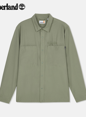 Timberland添柏岚男装UPF50+长袖衬衫夏季户外快干防紫外线|A2R4D