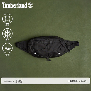 Timberland添柏岚官方中性2.5L斜背包春夏新款 A5SUH 户外休闲