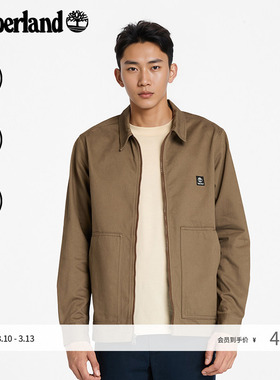 Timberland添柏岚官方男装外套夹克秋冬新户外休闲宽松舒适|A432B