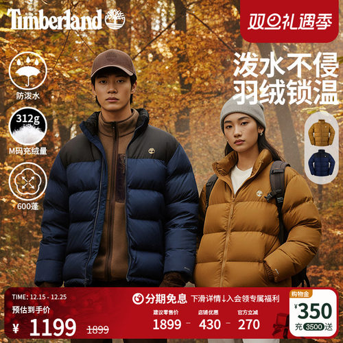 添柏岚官方男装羽绒服面包服