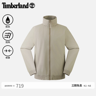 Timberland添柏岚男装 隐藏式 风帽修身 A6ATG 外套夹克防水防风新款