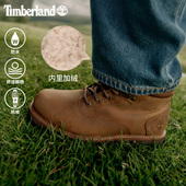 Timberland添柏岚官方男鞋 中帮靴雪地靴冬加绒保暖防水休闲 A6CFX