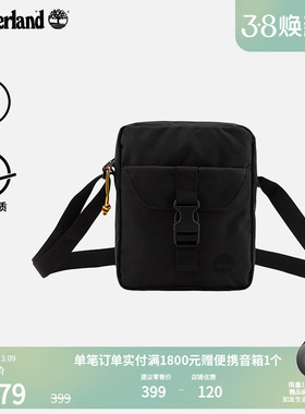 Timberland添柏岚官方中性4L斜挎包春夏新款户外休闲|A6MEN