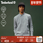 长袖 衬衫 秋季 Timberland添柏岚官方男装 商务通勤休闲修身 A2ARQ