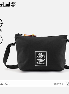 Timberland添柏岚官方中性2.5L斜挎包春夏新户外休闲旅行|A5W2F