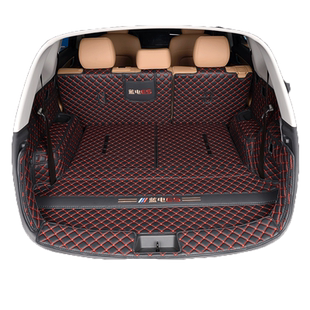 专用蓝电e5plus后备箱垫专用汽车后尾箱垫蓝电E5尾箱垫子全包围