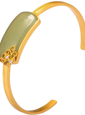 (凤仪（饰品）宫廷风古法金手镯