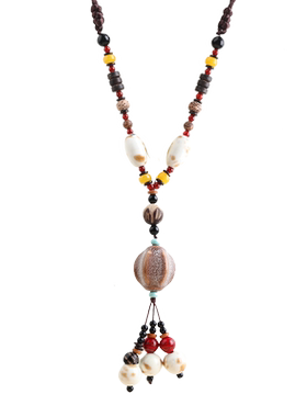 毛衣链女项链配饰百搭大气民族风