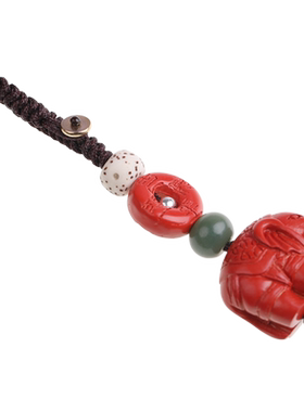 饰品吉象钥匙情侣挂坠