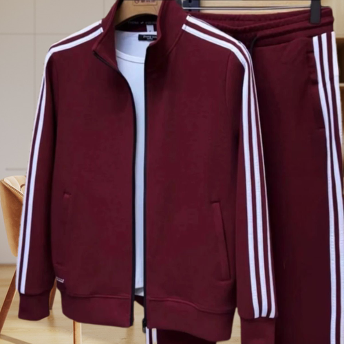 时尚百搭春秋季男士休闲运动套装